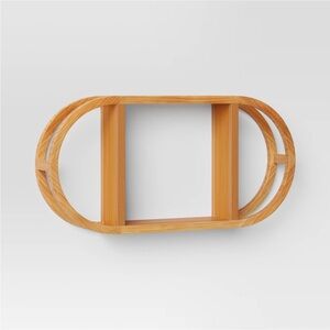 Threshold 15”x30” Wall Organizer, Brown, Modern Style, NWT